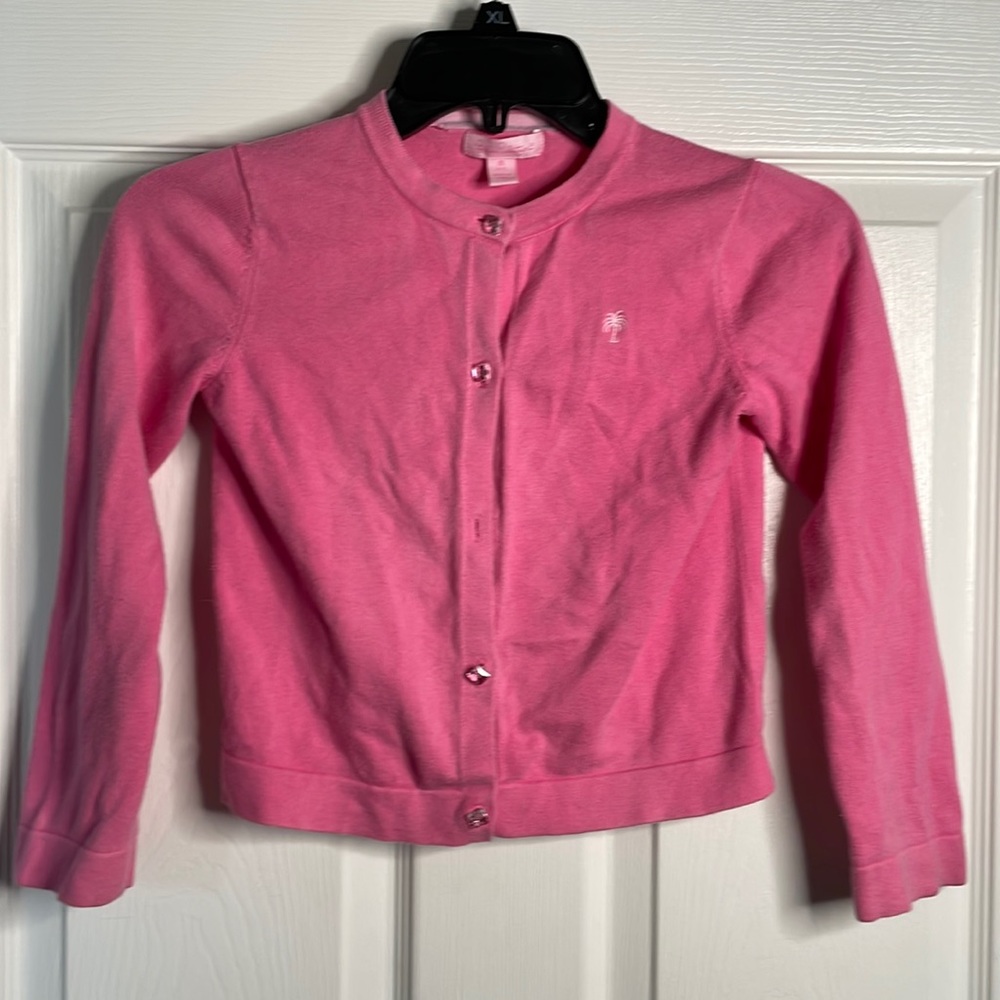 Lilly Pulitzer Girls button down cardigan
